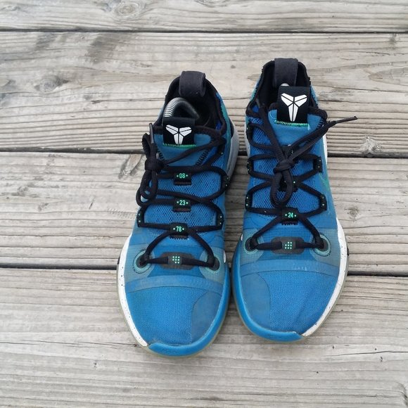 Men Nike Kobe A.D. 2018 Military Blue Basketball Shoes Sneakers main image 6